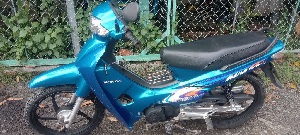 Xe máy Wave Lifan 110 màu xanh. Mua bán Xe máy tại Huyện Châu Phú An Giang được đăng bởi Hoàng Decal  hình 3