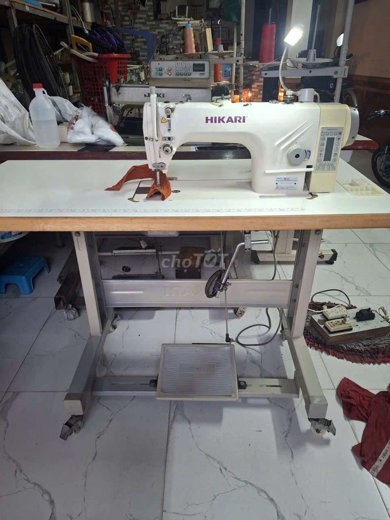 Máy may Hikari 1 kim điện tử. Mua bán Đồ chuyên dụng, Giống nuôi trồng tại Huyện Hóc Môn Tp Hồ Chí Minh được đăng bởi A long hình 1