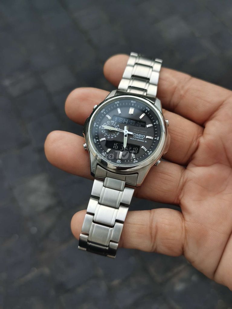 ĐỒNG HỒ CASIO LINEAGE LCW-M300