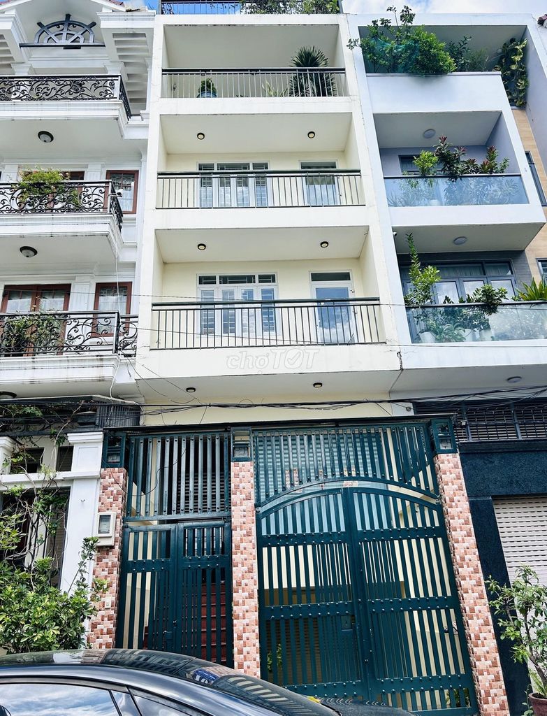 Rent · 7 bd · 115 м² · Quận Tân Bình, ул. Đường Cộng Hoà