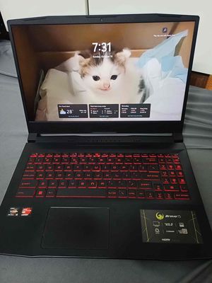 Laptop Gaming MSI Bravo 15 B5DD 5600H. Mua bán Laptop tại Thành phố Bến Tre Bến Tre được đăng bởi Duc thinh
