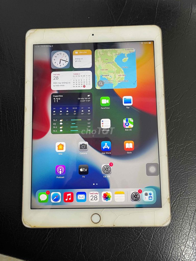 ipad e2 lưu ảnh nhẹ