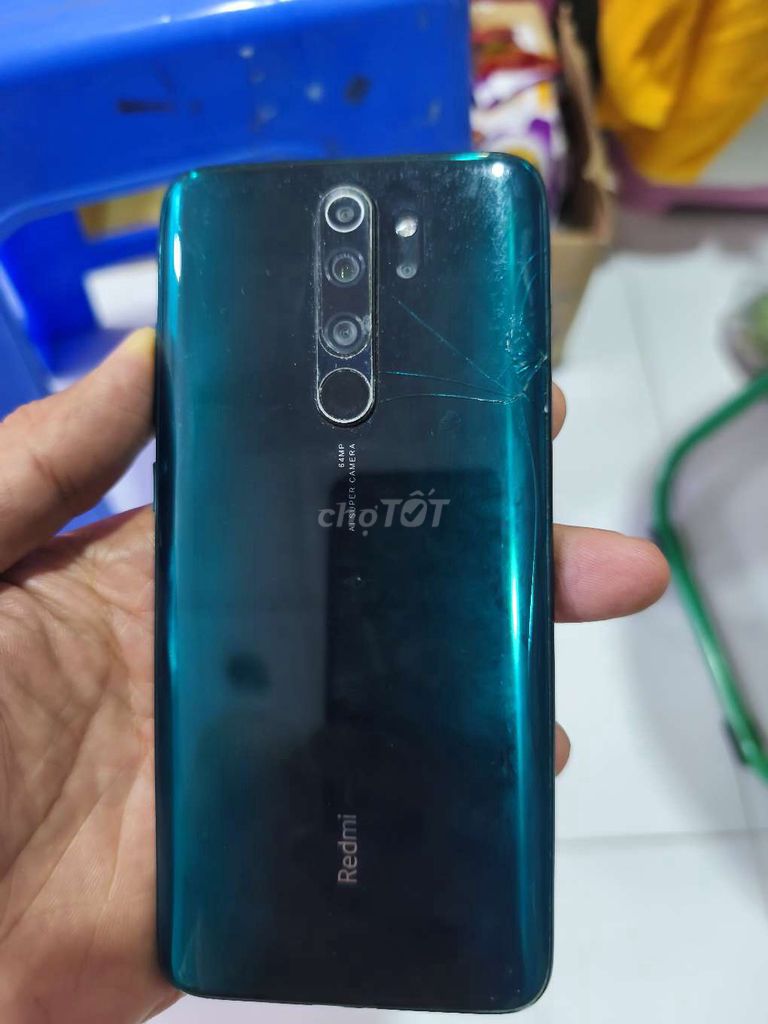 Xiaomi Redmi Note 8 Pro Xanh ngọc. Mua bán Điện thoại tại Quận 4 Tp Hồ Chí Minh được đăng bởi Luca Vo hình 1