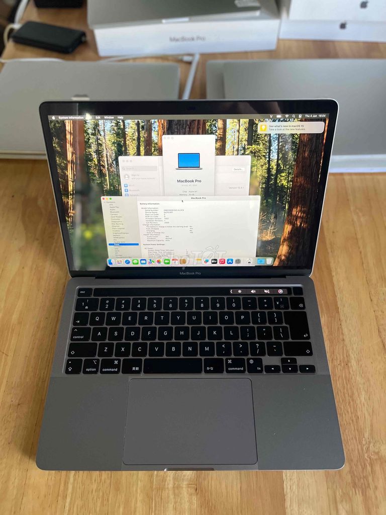 MacBook Pro M1  Ram 16GB Ssd 512GB. Mua bán Laptop tại Quận Sơn Trà Đà Nẵng được đăng bởi BƠ BƯ Macbook Cũ hình 1