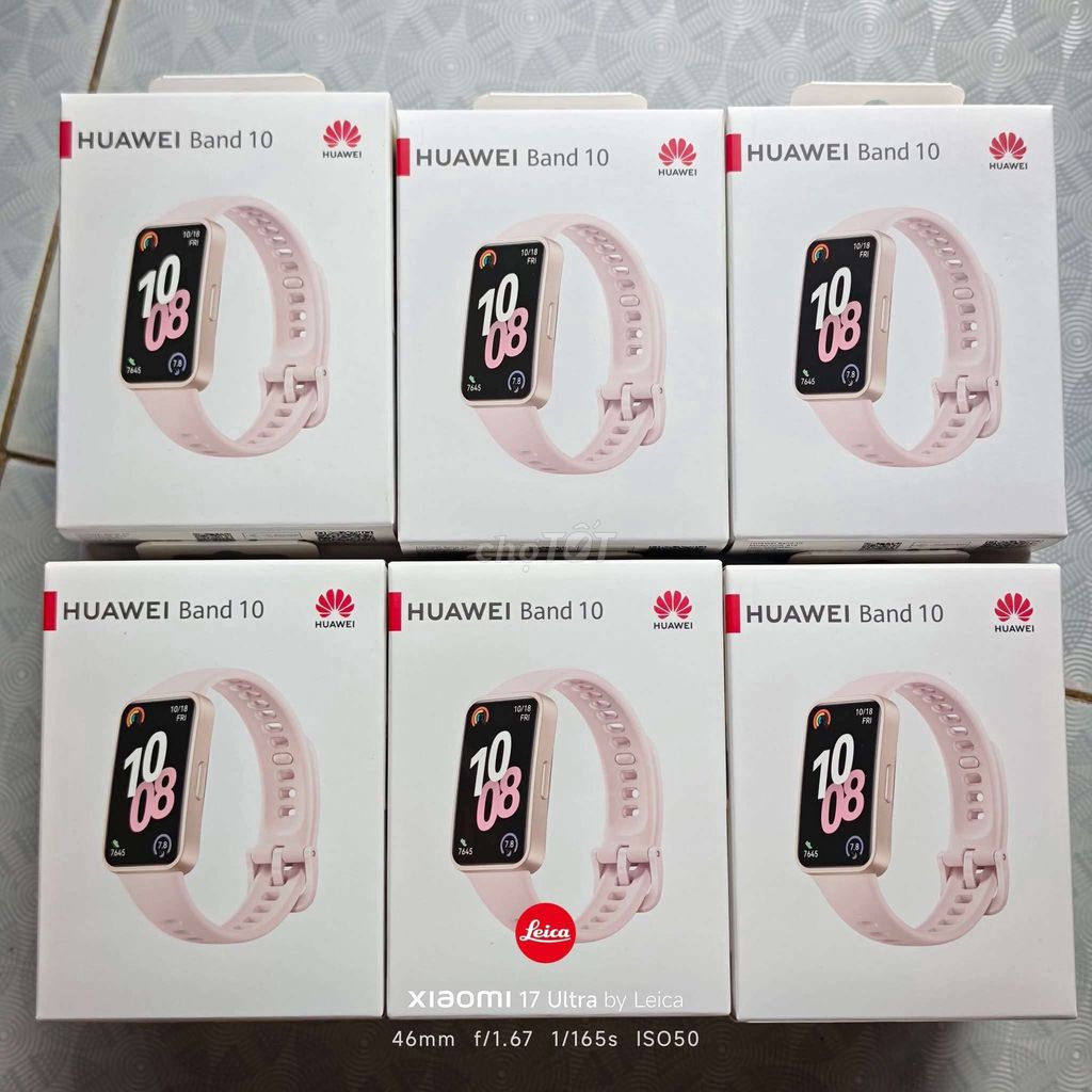 HUAWEI BAND 10 NEWSEAL. Mua bán Thiết bị đeo thông minh tại Thành phố Huế Thừa Thiên Huế được đăng bởi Lâm Nguyễn Store Smartphone and Smartwatch hình 1