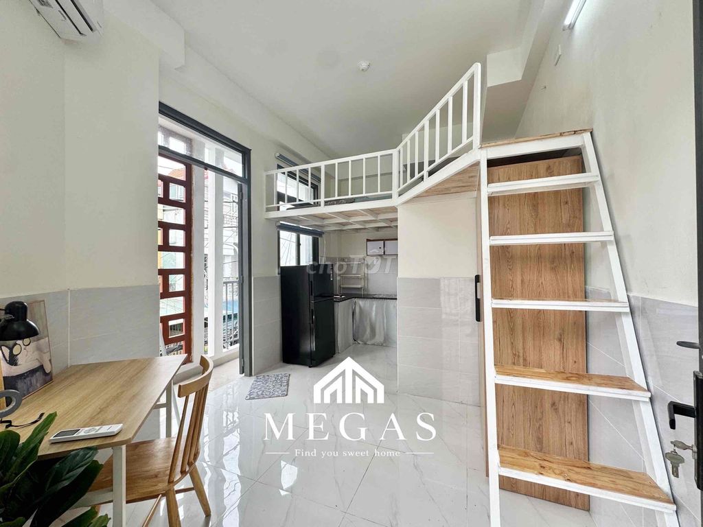 DUPLEX 30M2 FULL NỘI THẤT NGAY TRƯỜNG ĐH VĂN LANG CS3