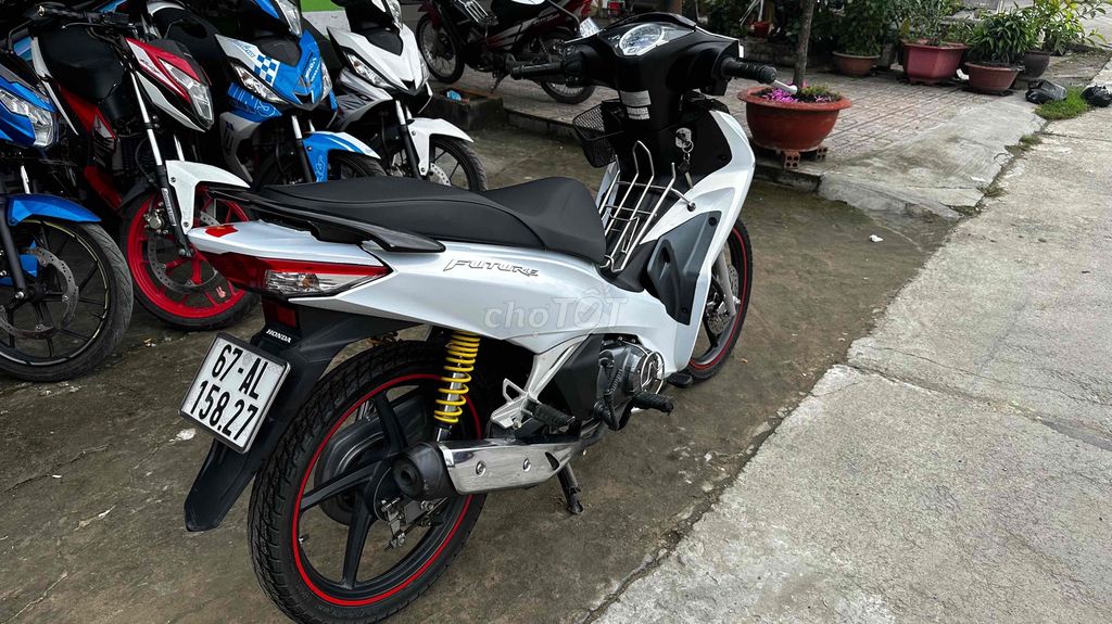 Future fi 2022 trắng đen ( hỗ trợ góp ). Mua bán Xe máy tại Huyện Chợ Mới An Giang được đăng bởi Cửa hàng xe Thiên Phước 2 hình 21