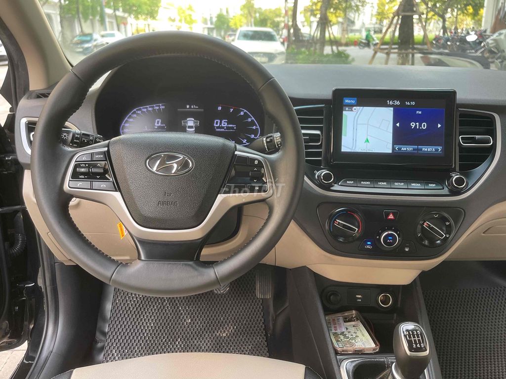 Cần Bán Hyundai Accent 2023 1.4 MT số sàn,Bản đủ. Mua bán Ô tô tại Quận Hoàng Mai Hà Nội được đăng bởi Anh Tuy hình 9