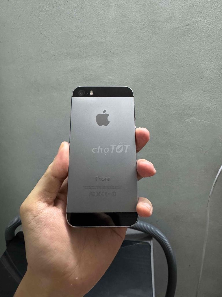 Apple iPhone 5s Xám Đã qua sử dụng. Mua bán Điện thoại tại Quận Nam Từ Liêm Hà Nội được đăng bởi Anh Phạm hình 1