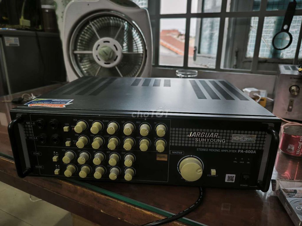 Amply Jarguar PA-600A Đen Mới. Mua bán Tivi, Âm thanh tại Thành phố Dĩ An Bình Dương được đăng bởi Long Vu huu hình 1