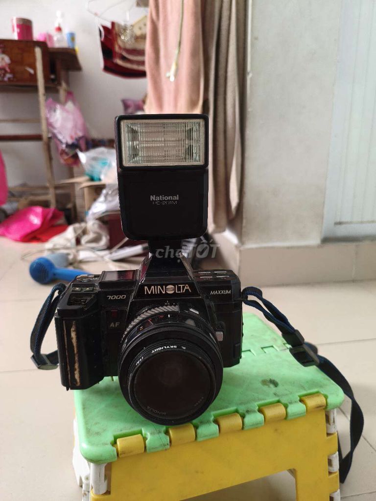 Máy ảnh Minolta 7000 Maxxum Đen. Mua bán Máy ảnh, Máy quay tại Quận Bình Thạnh Tp Hồ Chí Minh được đăng bởi Gia Bao hình 1