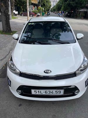 KIA SOLUTO 2019 Trắng Tự động bản cao cấp60.000 km