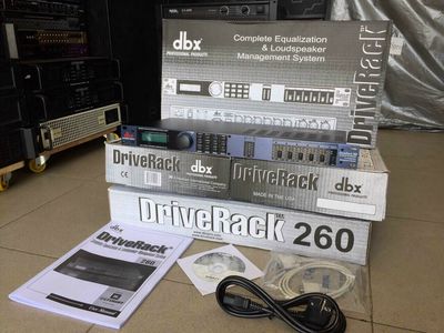 CỐT SỐ dbx DriveRack 260 nhập khẩu chuẩn loại 1