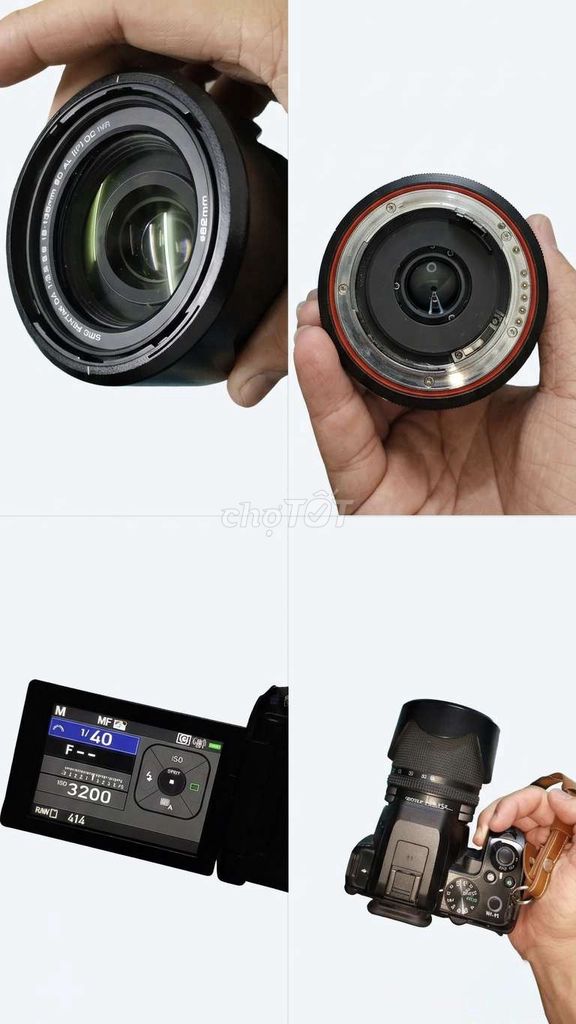 Máy ảnh Pentax K-S2 18-135mm WR. Mua bán Máy ảnh, Máy quay tại Thành phố Dĩ An Bình Dương được đăng bởi Sinh Viên hình 1