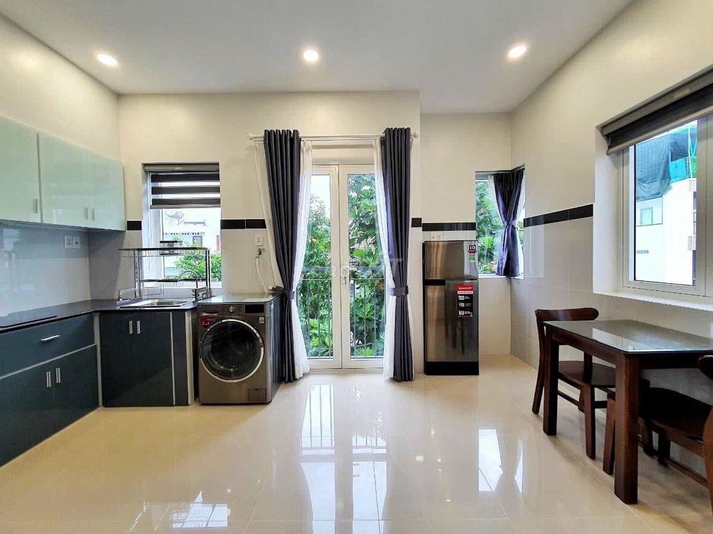 ✅Sắp trống lại siêu phẩm studio ban công + Máy giặt riêng z.á mềm
