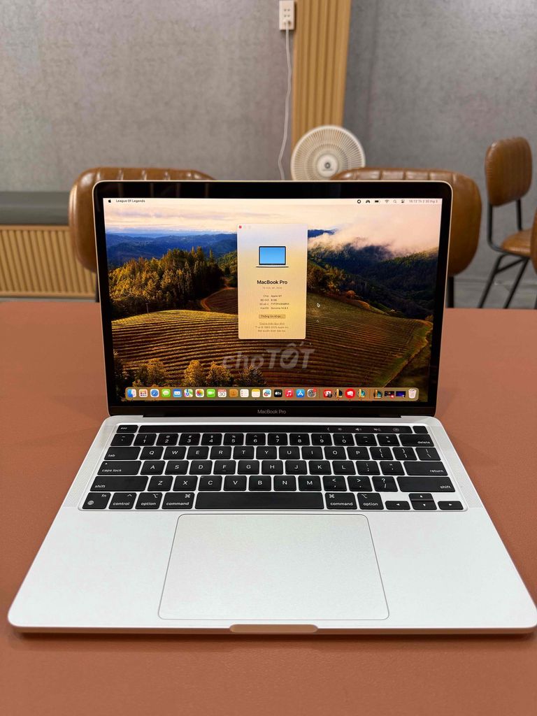 Macbook Pro M1 Ram 8/256Gb keng pin 100% sạc 20lần. Mua bán Laptop tại Thành phố Buôn Ma Thuột Đắk Lắk được đăng bởi Thạnh Trần hình 1