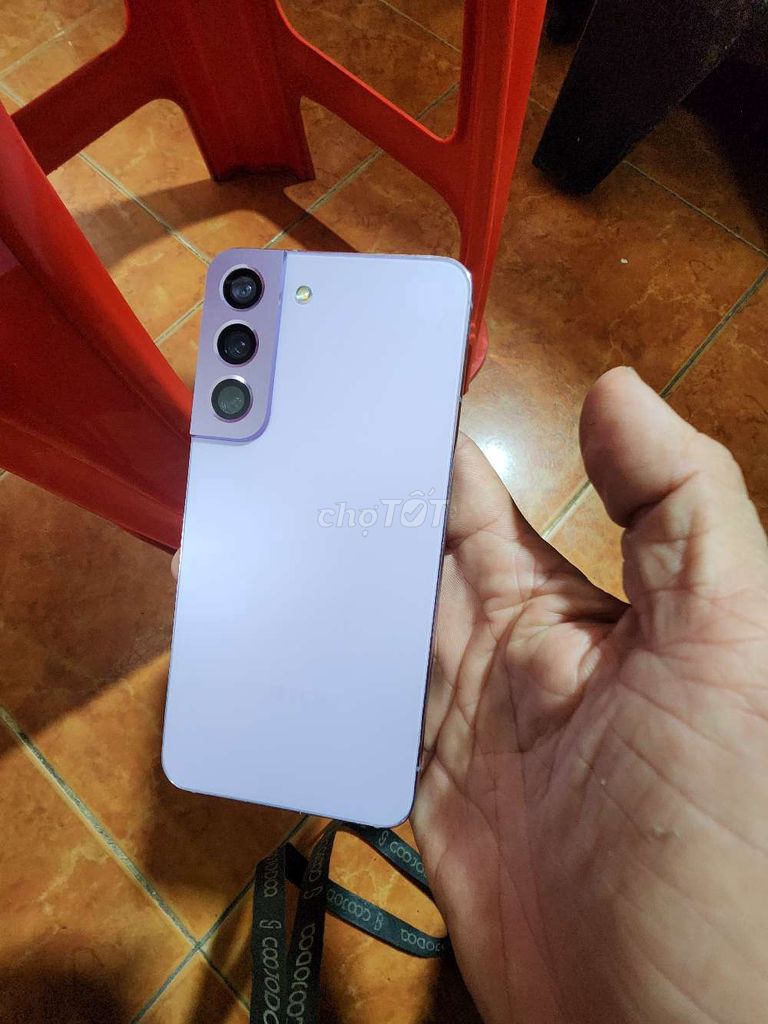 Samsung Galaxy S22 128GB Tím. Mua bán Điện thoại tại Quận Bình Thạnh Tp Hồ Chí Minh được đăng bởi tùng  hình 1