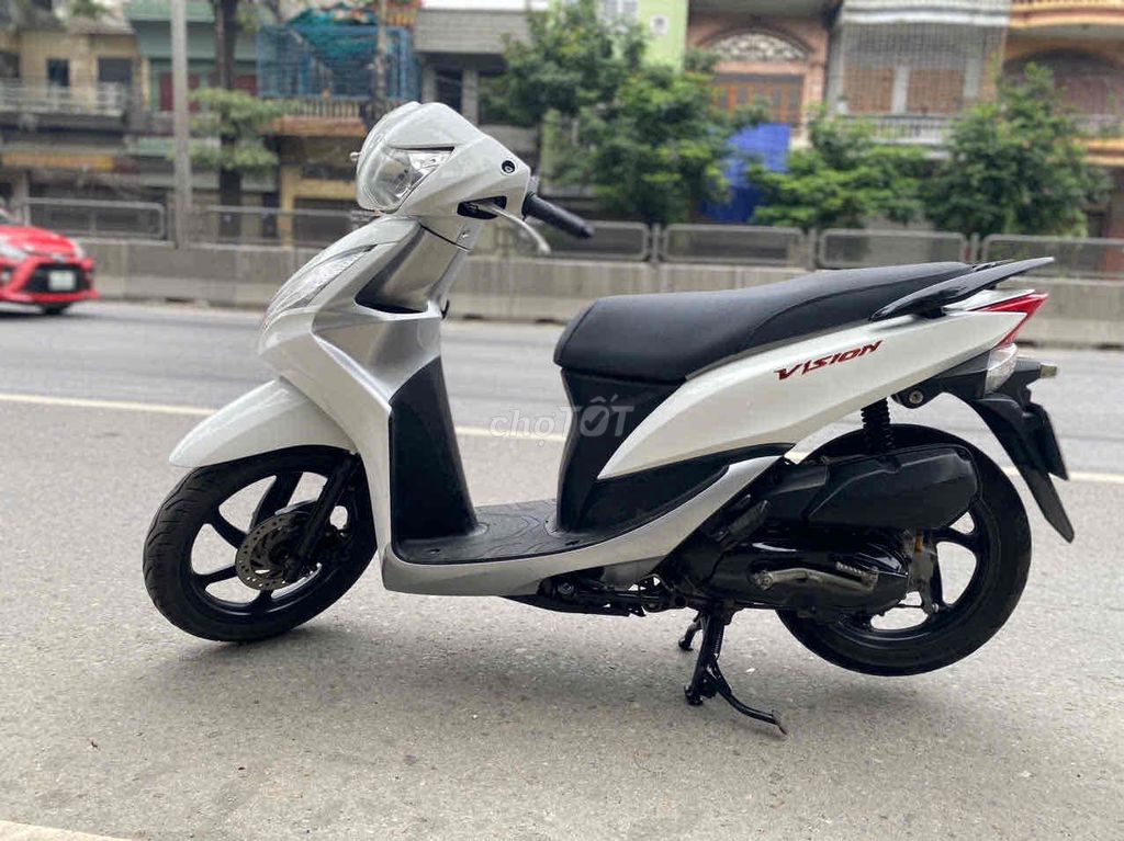 Honda vision zin đẹp như hình. Mua bán Xe máy tại Quận Hồng Bàng Hải Phòng được đăng bởi Ly  hình 2