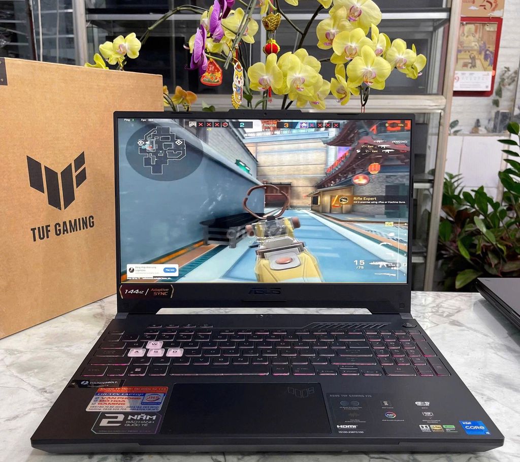 Asus TUF F15 I5-12500H /16GB SSD 1.000GB RTX 3050. Mua bán Laptop tại Quận Tân Phú Tp Hồ Chí Minh được đăng bởi PHAN TRỌNG THIỆN hình 1