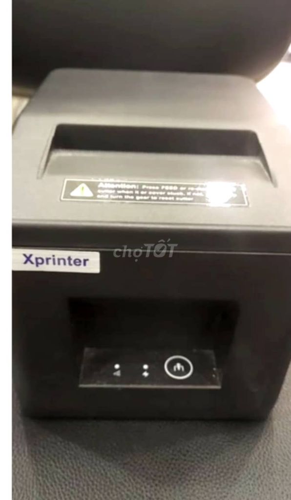 Máy in bill Xprinter Q260 khổ 80mm Đen. Mua bán Đồ dùng văn phòng tại Quận Bình Tân Tp Hồ Chí Minh được đăng bởi Nhật phạm  hình 1