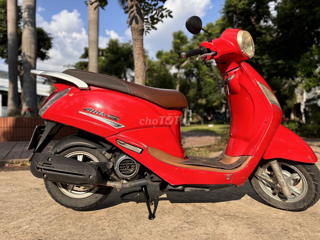 🍁🌈❤️Xe SYM  Attila Elizabeth fi bstp,màu đỏ. Mua bán Xe máy tại Quận Tân Phú Tp Hồ Chí Minh được đăng bởi Lê Trực hình 3
