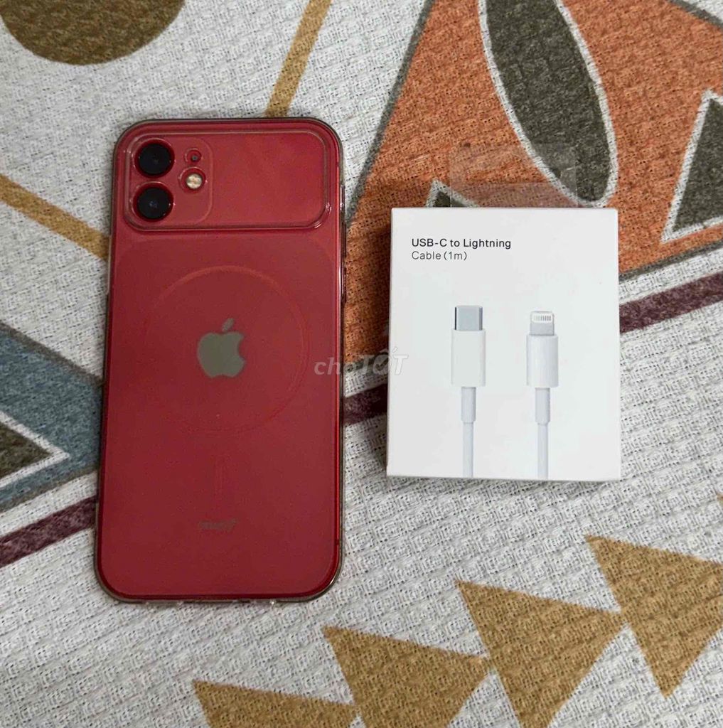 Apple iPhone 12 64GB Đỏ 89%. Mua bán Điện thoại tại Huyện Bù Gia Mập Bình Phước được đăng bởi Linh Duy Trần hình 1