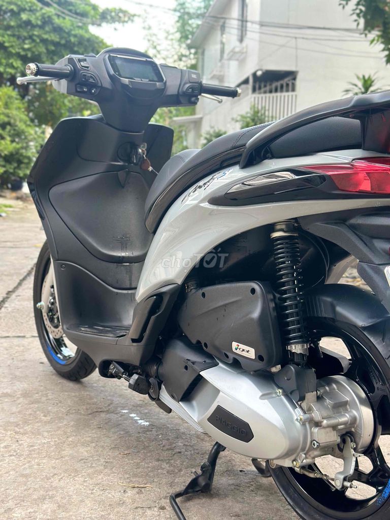 Liberty S Grigio materia 2025, Odo lướt 3.000km.. Mua bán Xe máy tại Quận Bình Thạnh Tp Hồ Chí Minh được đăng bởi Cửa hàng bán xe cũ hcm bình thạnh hình 4