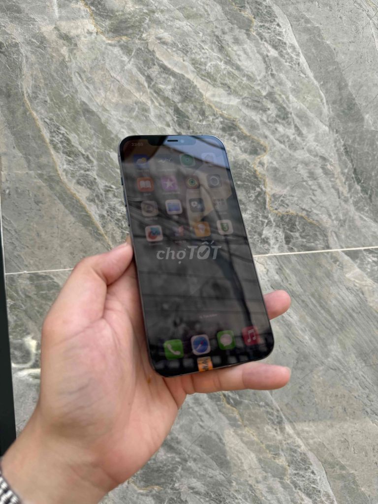 Apple iPhone 12 Pro Max 128GB Xanh. Mua bán Điện thoại tại Thành phố Vũng Tàu Bà Rịa - Vũng Tàu được đăng bởi BINHHYK  hình 1