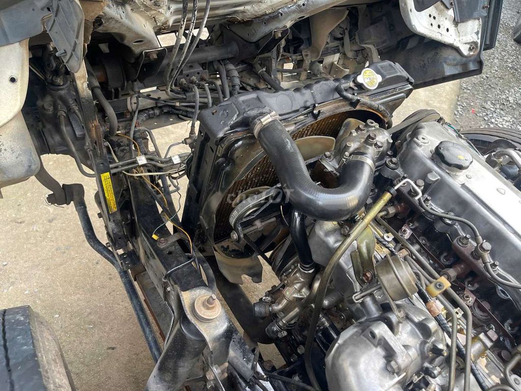 BÁN GẤP Isuzu 1.9 tấn đời 2006 thùng kín 4m5. Mua bán Xe tải, xe ben tại Thành phố Thuận An Bình Dương được đăng bởi Xe tải Bình Dương hình 4