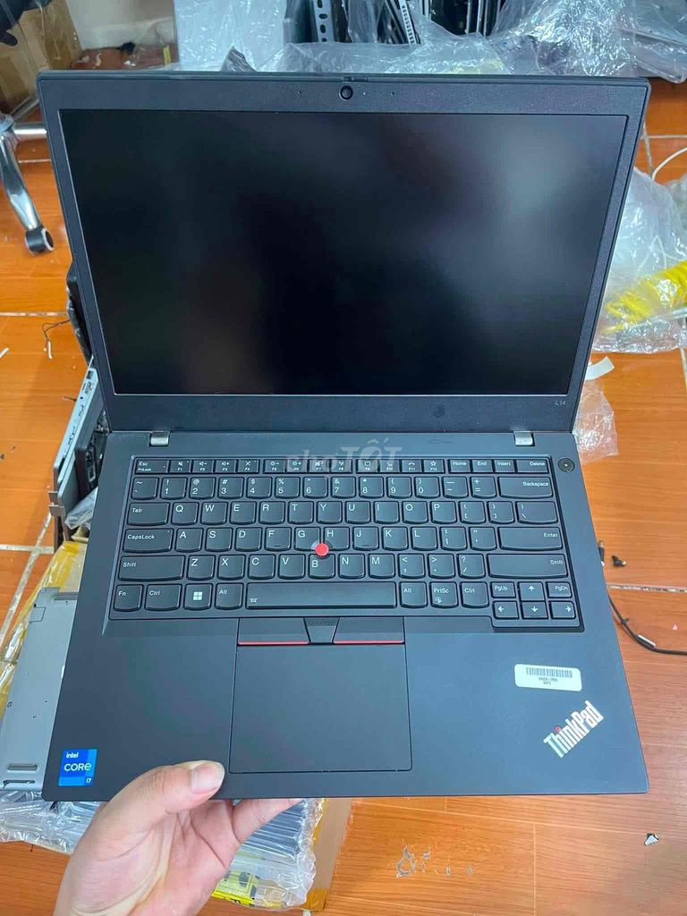 Lenovo ThinkPad L14 Gen2 i7-11th 8GB/256GB mới ken. Mua bán Laptop tại Quận Hải Châu Đà Nẵng được đăng bởi Tuấn Màn Hình PC hình 1