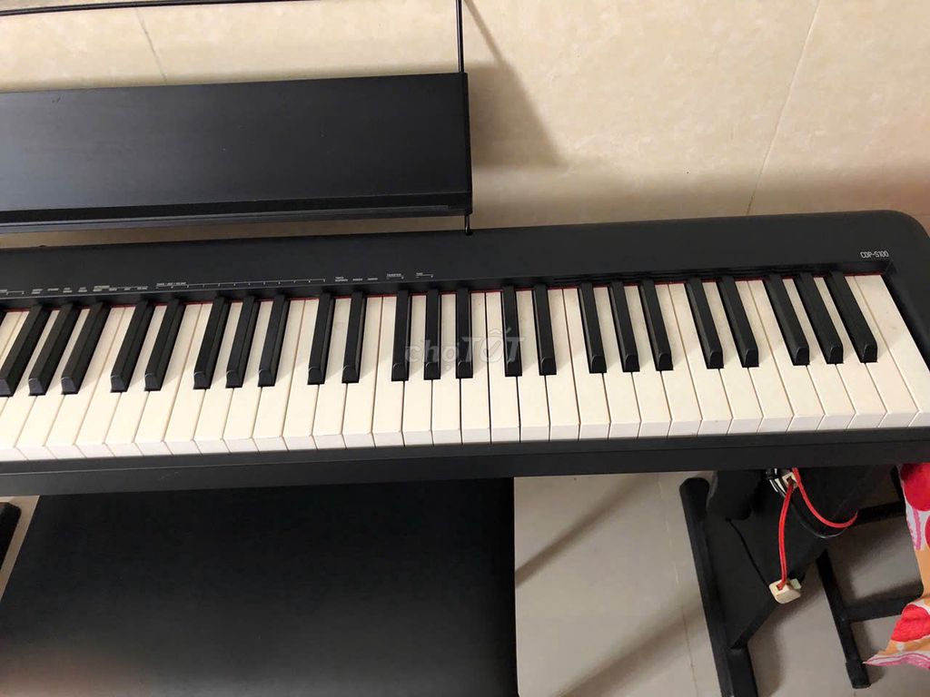 Đàn piano điện Casio CDPS100BK Đen. Mua bán Nhạc cụ tại Quận 7 Tp Hồ Chí Minh được đăng bởi Ngọc Thảo Vũ Thanh hình 1