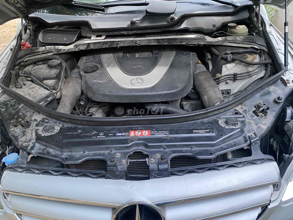 Mercedes Benz R Class 2006 R350 - 186878 km. Mua bán Ô tô tại Quận 7 Tp Hồ Chí Minh được đăng bởi Long phụng hình 12