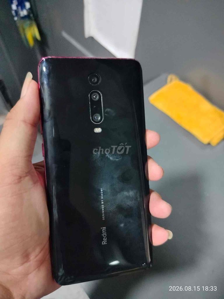 Xiaomi Mi 9T Pro 6GB Đen Like New. Mua bán Điện thoại tại Huyện Bến Lức Long An được đăng bởi Minhkhoi12 hình 1