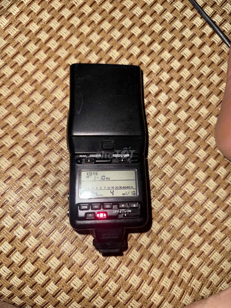 Đèn flash Nikon SB-24 Đen Hỏng. Mua bán Máy ảnh, Máy quay tại Thành phố Hội An Quảng Nam được đăng bởi Thái quốc hình 1