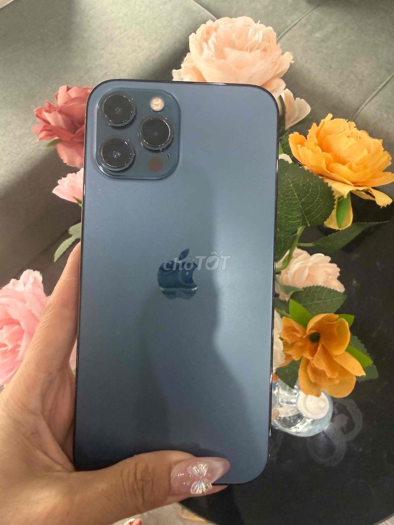 iPhone 12 Pro Max 128GB Xanh zin pin 100%. Mua bán Điện thoại tại Quận Đống Đa Hà Nội được đăng bởi kim hình 1