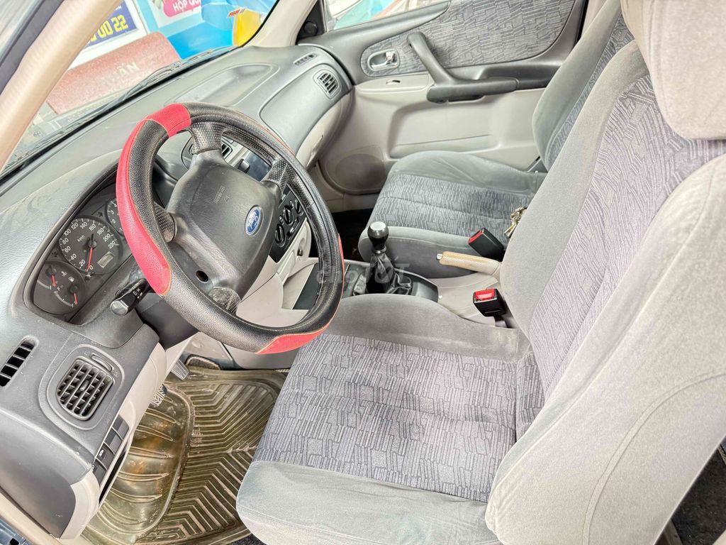 Ford Laser 2002 GLXi MT - 100000 km. Mua bán Ô tô tại Thành phố Sa Đéc Đồng Tháp được đăng bởi Tuấn cầm Đồ hình 6