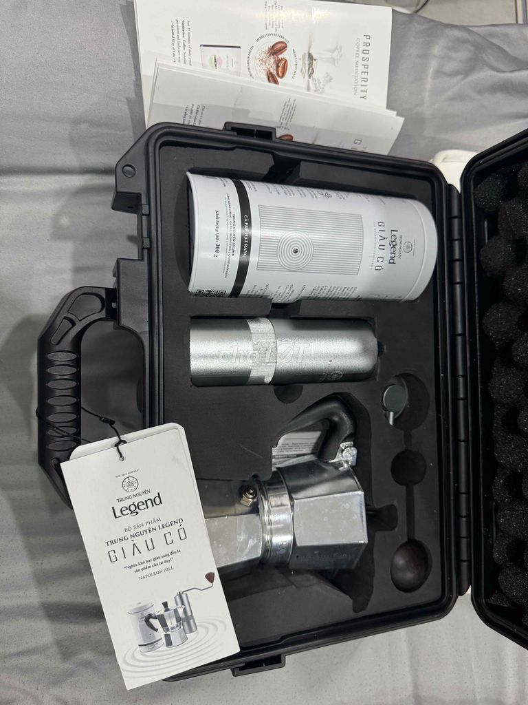 Bộ sản phẩm cà phê Trung Nguyên Legend Giàu Có. Mua bán Đồ ăn, thực phẩm và các loại khác tại Quận 7 Tp Hồ Chí Minh được đăng bởi Oanh Nguyễn Thị hình 1