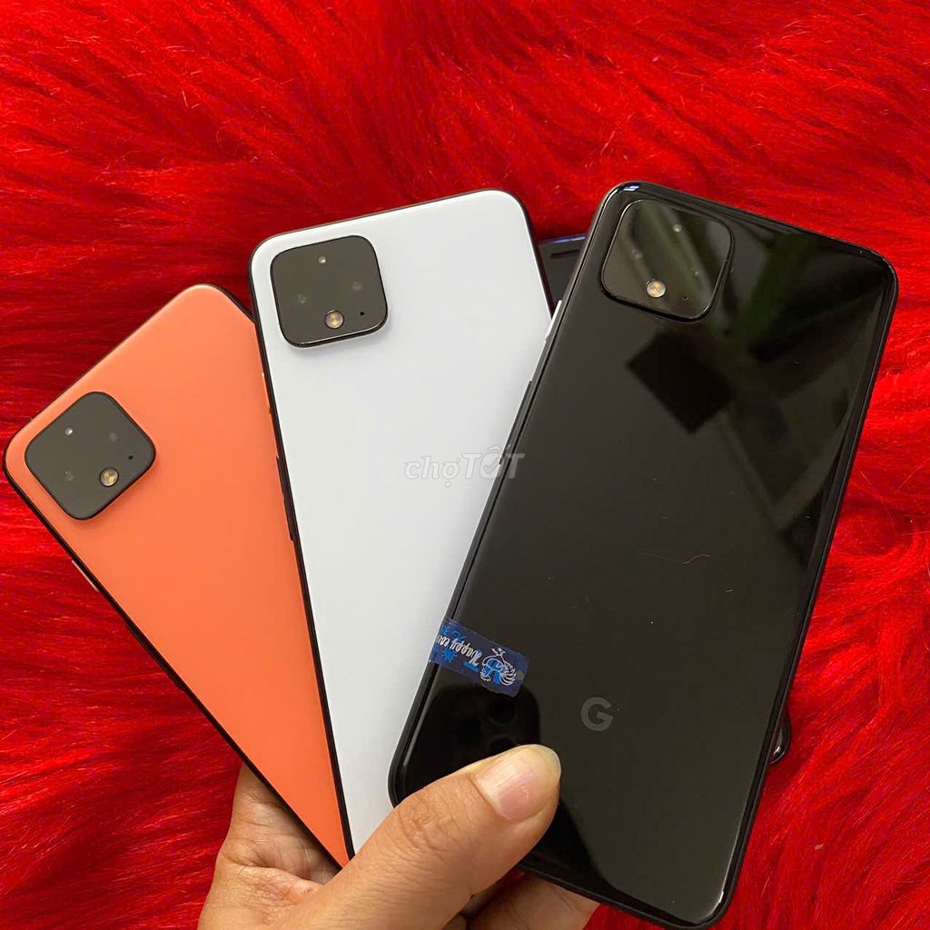 Google Pixel 4 64GB QUỐC TẾ ,CÓ FACE ID , OEM MỞ. Mua bán Điện thoại tại Quận Tân Bình Tp Hồ Chí Minh được đăng bởi LUCKY PHONE VN hình 1