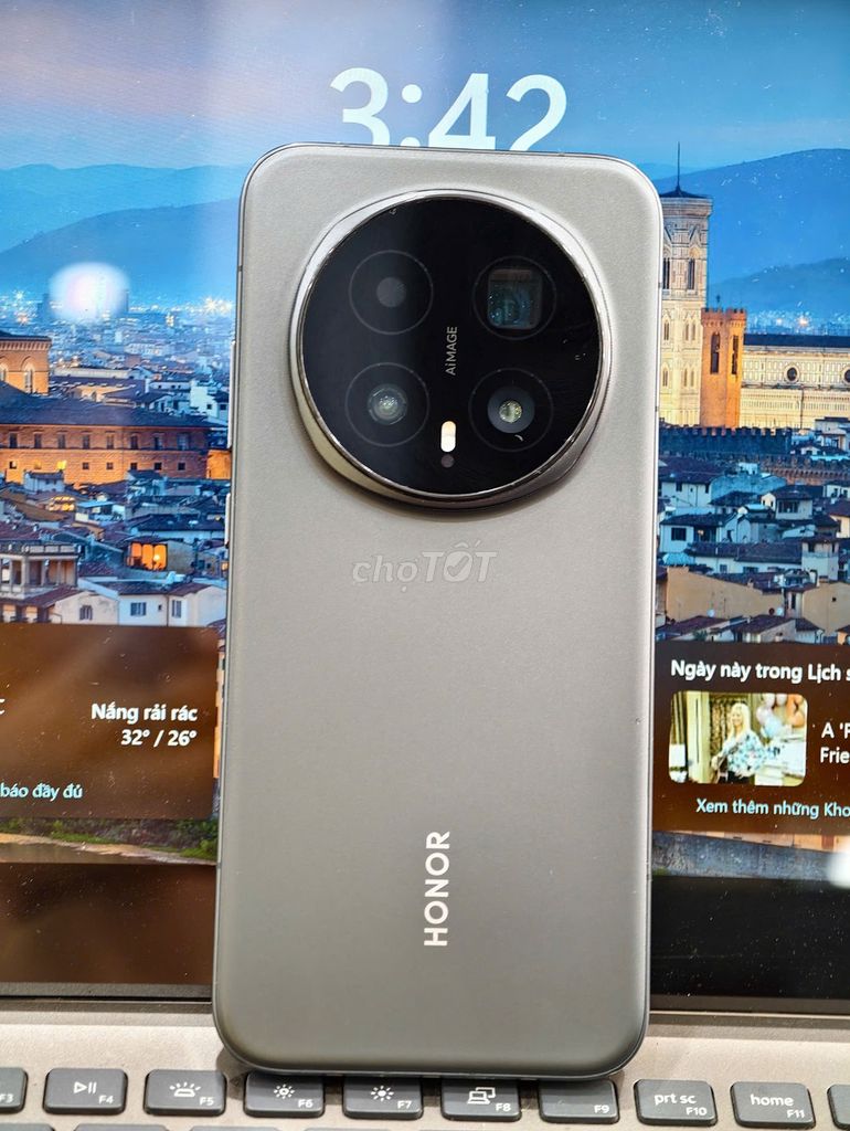 Honor Magic 8 Pro nội địa 12-512gb màu Đen đẹp 98%. Mua bán Điện thoại tại Quận Đống Đa Hà Nội được đăng bởi Hiếu Android Shop hình 1