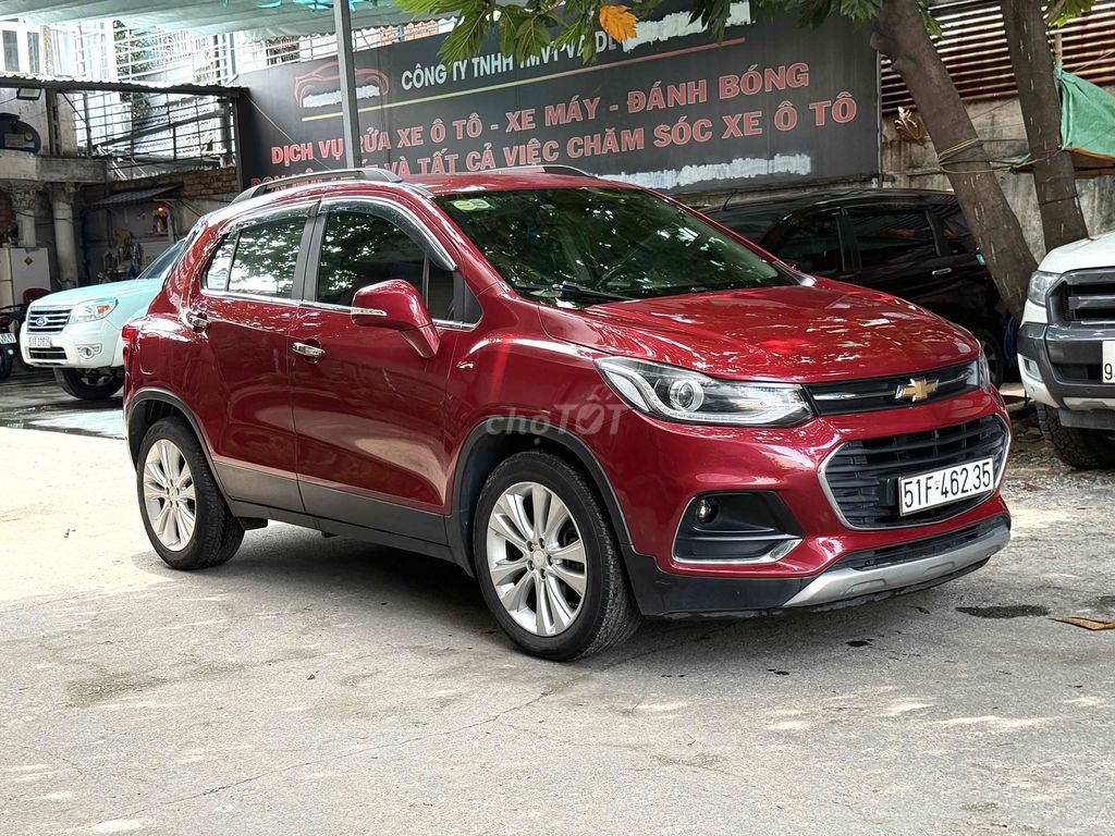 Chevrolet Trax 2016 1.4L LT - 60000 km cọp. Mua bán Ô tô tại Quận Tân Phú Tp Hồ Chí Minh được đăng bởi Lê Băng Vinh hình 4