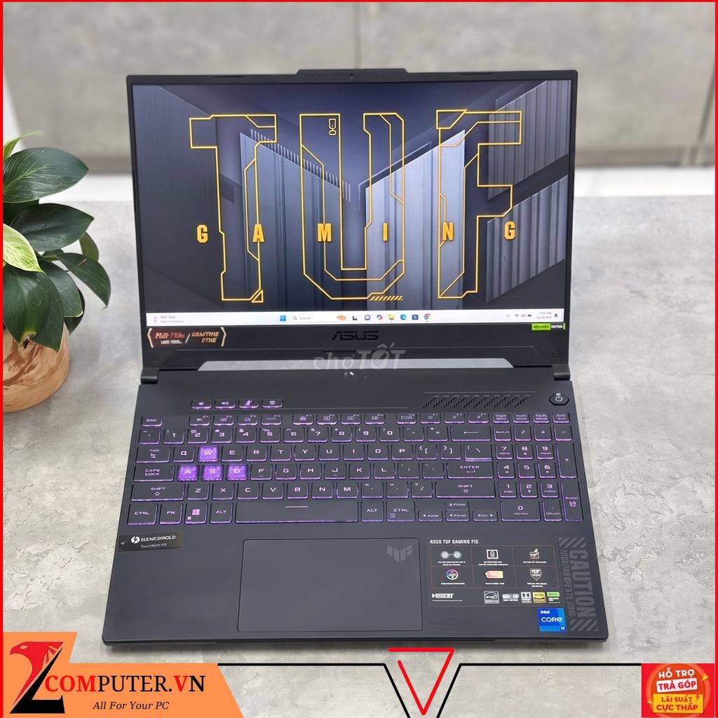 LAPTOP ASUS I7 13620H/16GB/1TB/4070 8G/15.6" 144HZ. Mua bán Laptop tại Thành phố Thủ Đức Tp Hồ Chí Minh được đăng bởi Z Computer hình 1