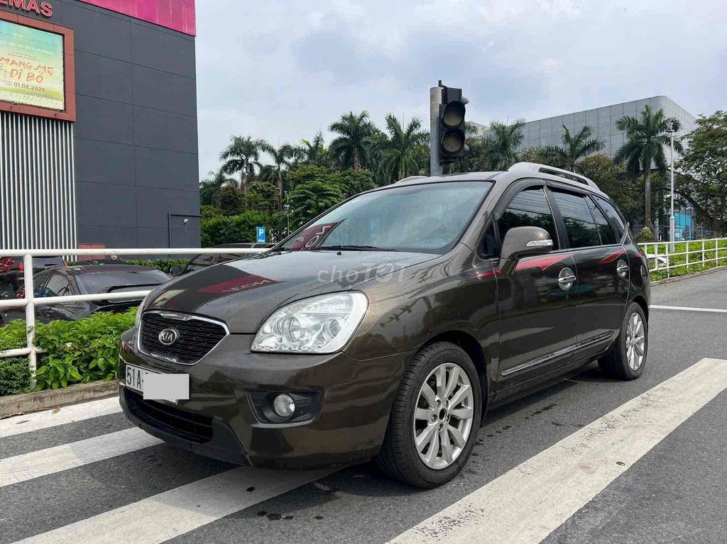 Kia Carens 2013 EX 2.0 MT xe đẹp 1chủ zin mới. Mua bán Ô tô tại Thành phố Qui Nhơn Bình Định được đăng bởi Ngọc Hà hình 3