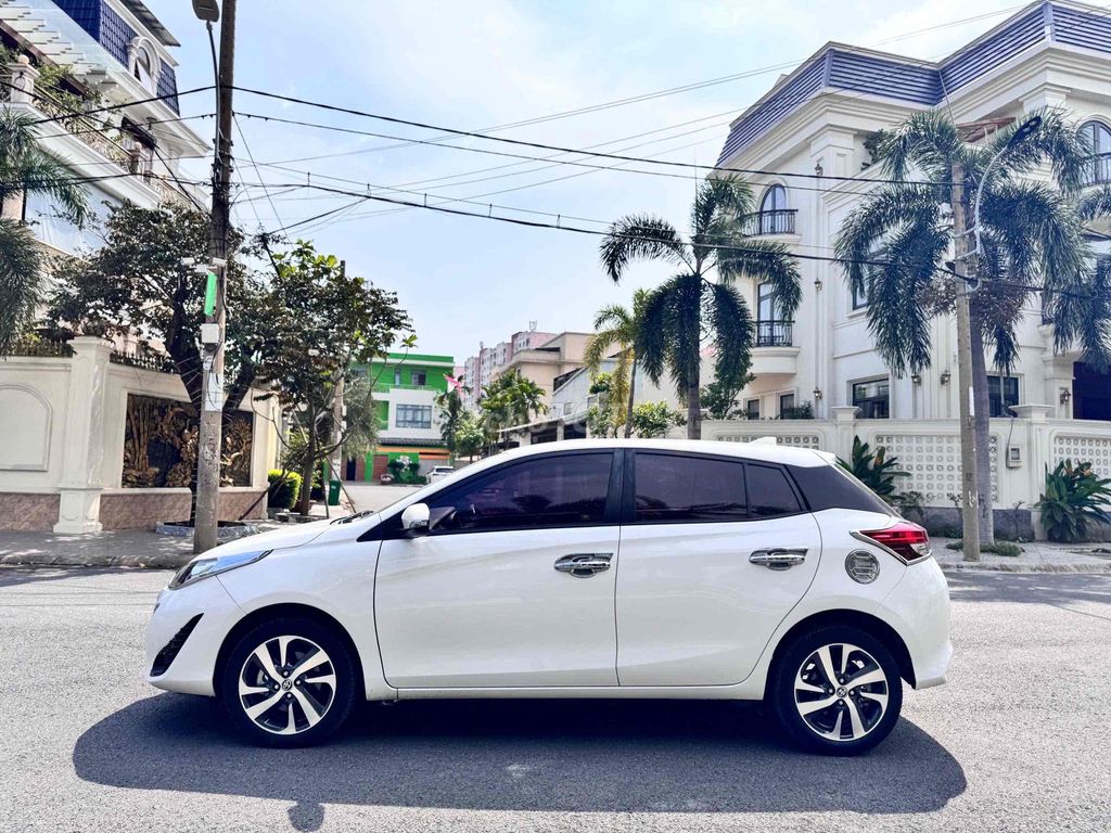 Toyota Yaris G 2019 Trắng 78.000km. Mua bán Ô tô tại Quận Gò Vấp Tp Hồ Chí Minh được đăng bởi Ms Thư  hình 20