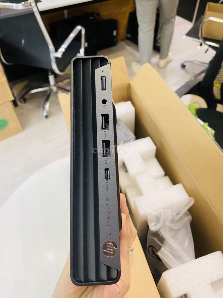 HP Mini EliteDesk 800 G6 , Máy New Full Box