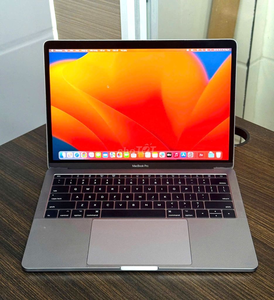 [Giá Tốt] MacBook Pro 2017 i5/16G/256GB. Mua bán Laptop tại Quận Hải Châu Đà Nẵng được đăng bởi TTCenter 484 NÚI THÀNH hình 1
