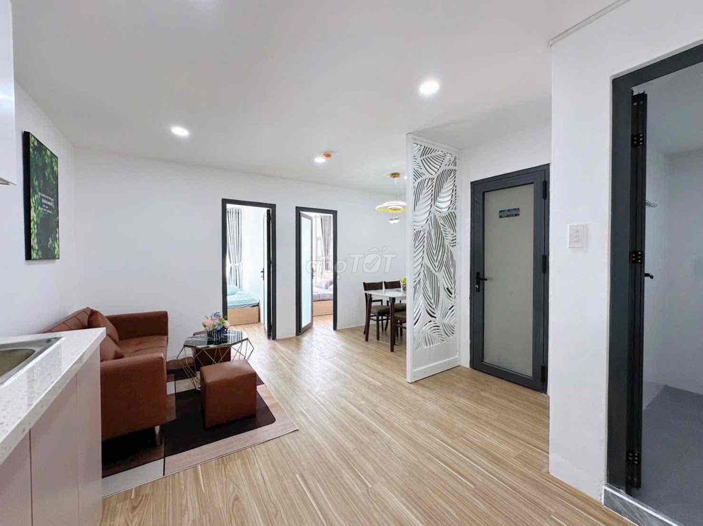 Rent · 2 bd · 60 м² · Quận 10, ул. Đường 3 Tháng 2
