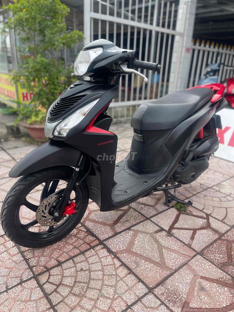 Honda Vision 2018 Đen nhám. Mua bán Xe máy tại Quận Cái Răng Cần Thơ được đăng bởi CẦM ĐỒ TRUNG TÍN  hình 4