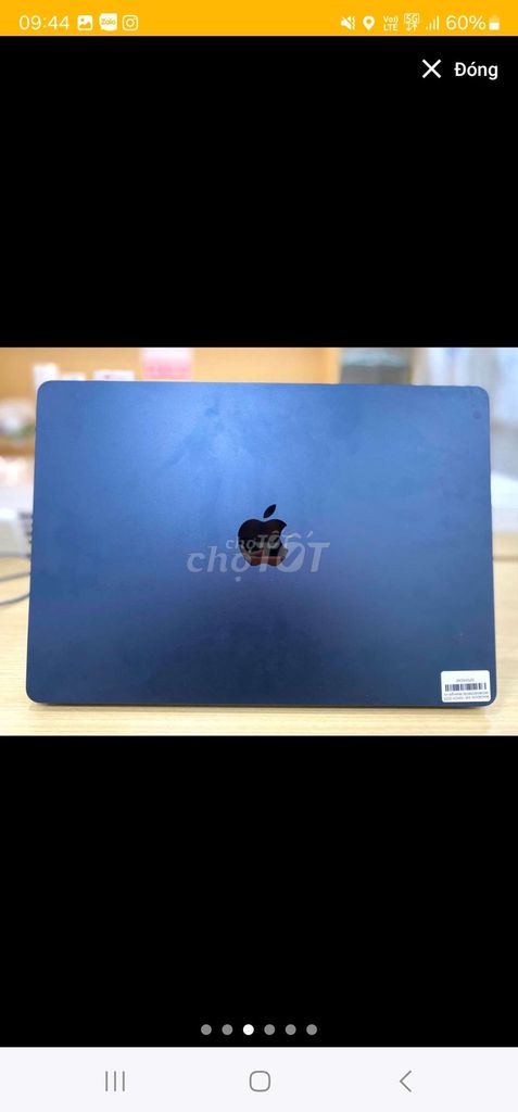 Trải nghiệm xong cần gả e macbook air m2 15inch. Mua bán Laptop tại Quận 7 Tp Hồ Chí Minh được đăng bởi A HOÀ hình 3