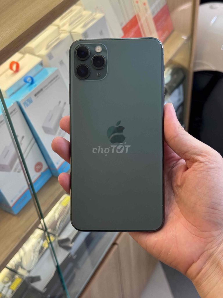 iPhone 11 Pro Max 64GB Xám. Mua bán Điện thoại tại Quận Hoàng Mai Hà Nội được đăng bởi trần hoàng hình 1