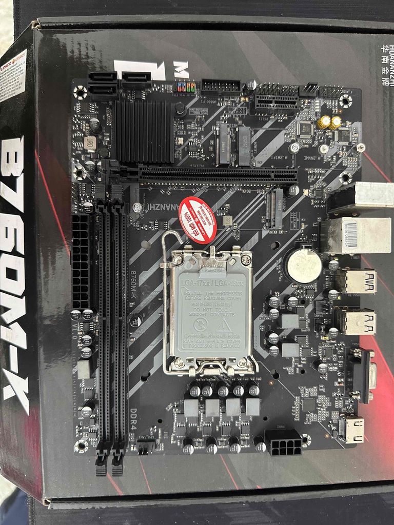 Bo mạch chủ HUANANZHI B760M-K. Mua bán Linh kiện (RAM, Card...) tại Huyện Tiên Du Bắc Ninh được đăng bởi Toàn hình 1